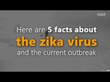 5 facts about the Zika virus and the current outbreak