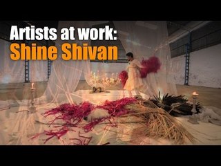 Artists at work: Shine Shivan