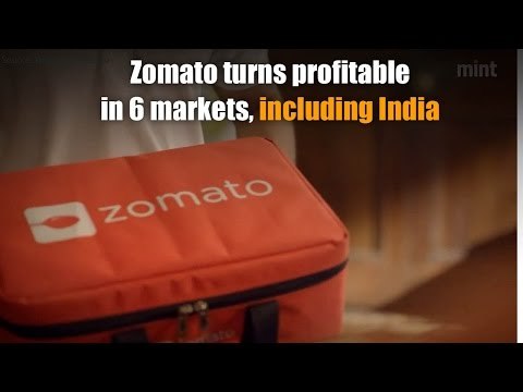 Zomato turns profitable in 6 markets, including India