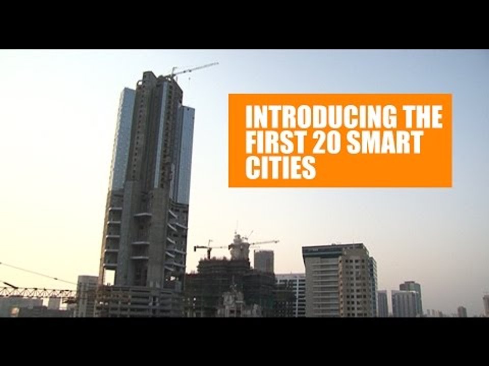 Names of first 20 smart cities in India
