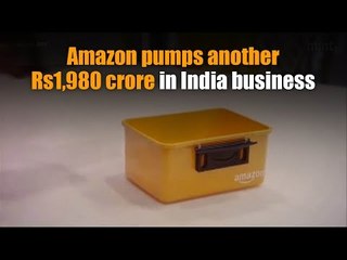 Download Video: Amazon pumps another Rs1,980 crore in India business