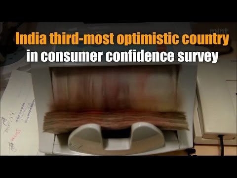 India third-most optimistic country in consumer confidence survey
