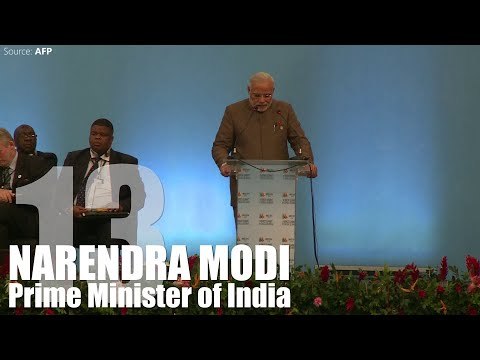 Narendra Modi in Bloomberg Markets 50 Most Influential list