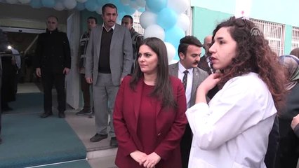 Bakan Sarıeroğlu, "Sağlıklı Yaşam Merkezi"Nin Açılışını Yaptı