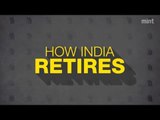 How India retires