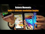 Reform Moments | India's telecom revolution begins