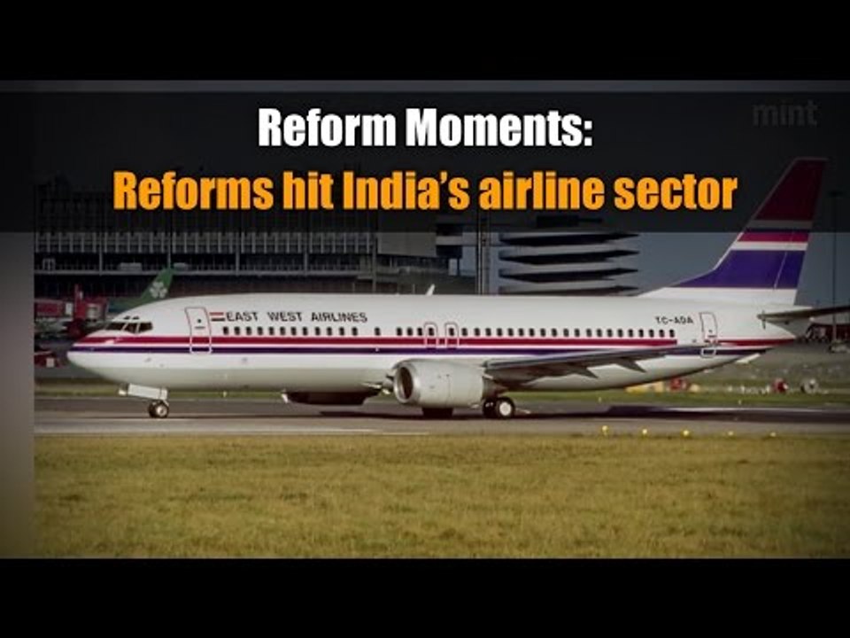 Reform Moments | Reforms hit India's airline sector