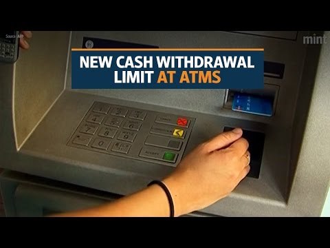 RBI raises cash withdrawal limit at ATMs to Rs10,000 per day
