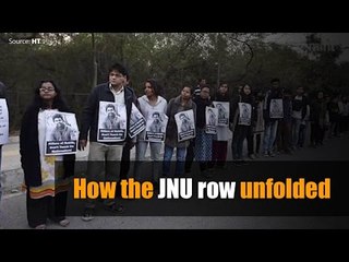 How the JNU row unfolded