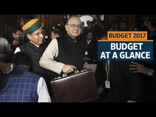 Union Budget 2017-18 at a glance