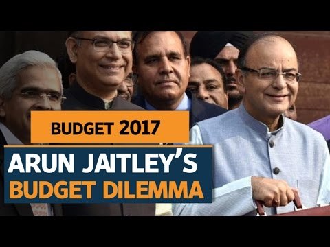 Budget 2017 | Arun Jaitley’s budget dilemma