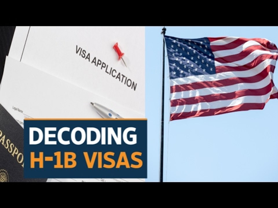 Five charts that can help understand the H1B visa debate