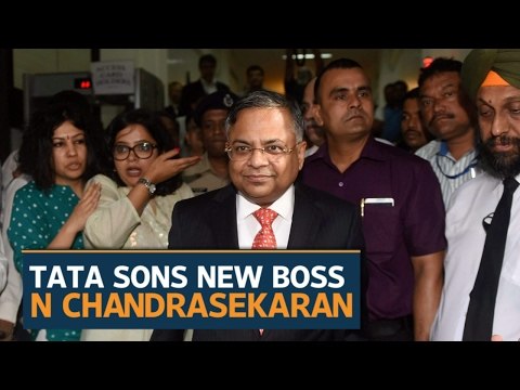 N Chandrasekaran becomes the new Chairman of Tata sons
