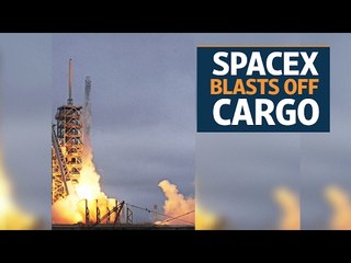 SpaceX blasts off cargo from historic NASA launchpad on Sunday