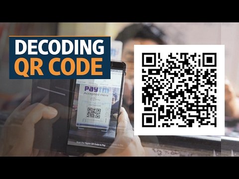 Decoding BharatQR code