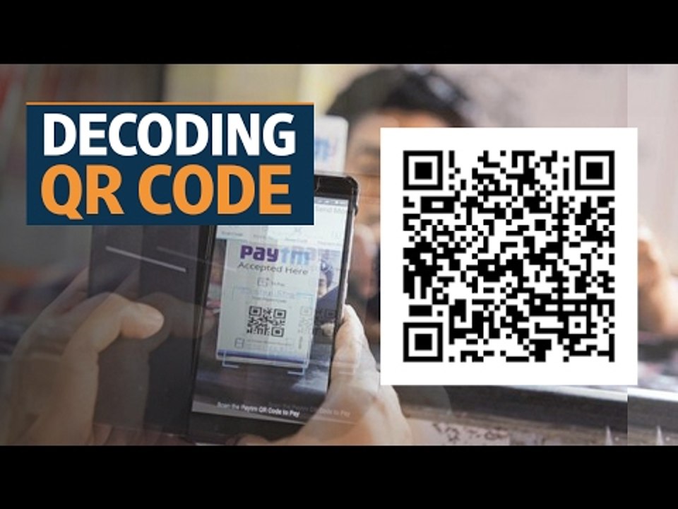 Decoding BharatQR code