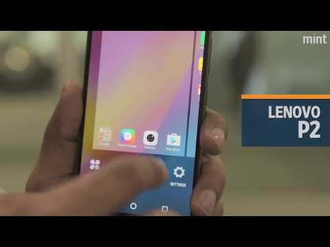 Lenovo P2: Key features
