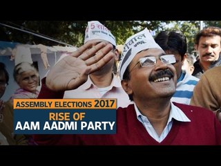 Скачать видео: Assembly Elections 2017 |  Rise of the Aam Aadmi Party