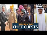 Republic Day chief guests for the past 5 years