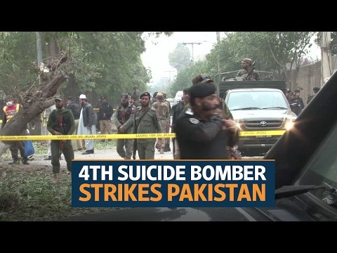 Pakistan rocked by a spate of suicide attacks on a single day