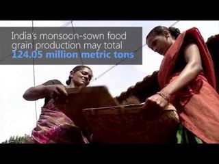 Driest India Monsoon in Six Years Hurts Crops