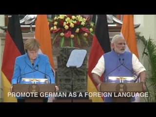 India, Germany ink 18 MoUs as Modi, Merkel discuss trade
