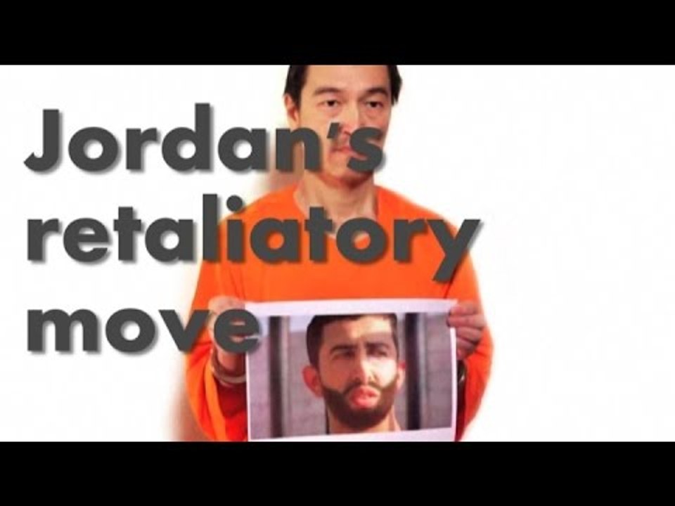 Jordan executes two jihadists after Islamic State kills pilot