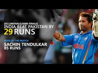 India VS Pakistan in World Cups