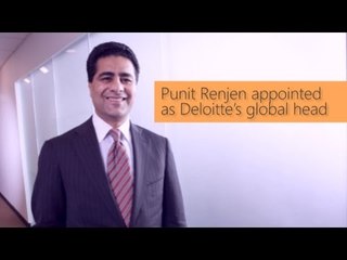Punit Renjen appointed as Deloitte’s global head