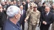 Jandarma Genel Komutanı Orgeneral Çetin, Esnaf ve Vatandaşlarla Bir Araya Geldi