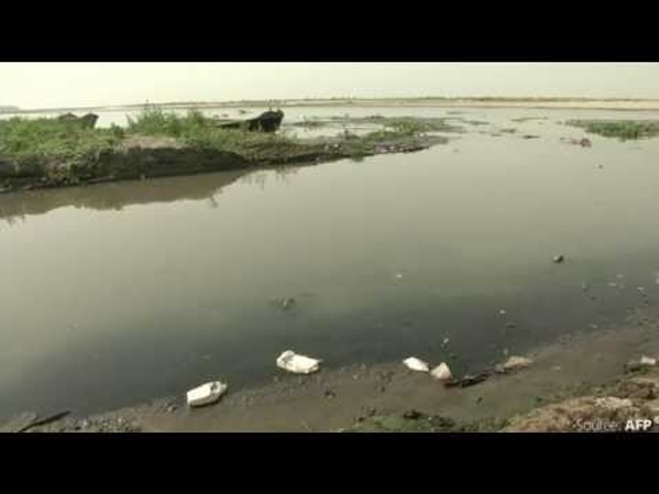 India says Ganges river to be free of untreated sewage by 2020