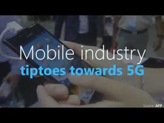 Mobile industry tiptoes towards 5G