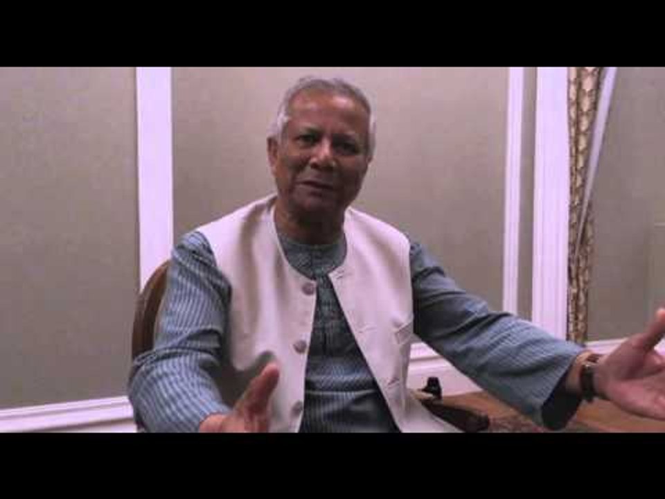 Muhammad Yunus, Founder, Grameen Bank Bangladesh | Q&A