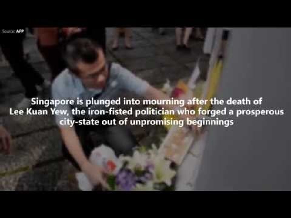 Timeline of important milestones in Lee Kuan Yew's life