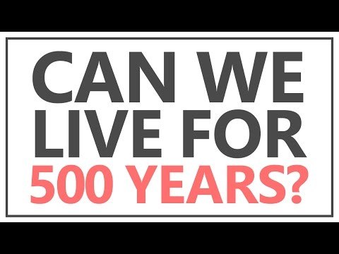 Google wants us to live for 500 years!
