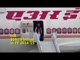 India gets $19.78 billion FDI from nations visited by Modi in FY15