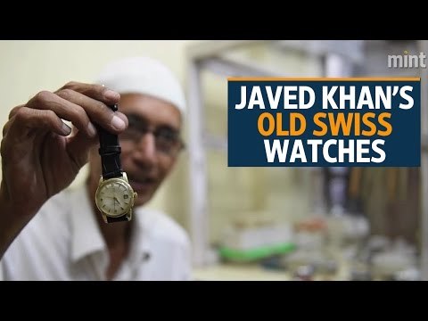 Delhi's Belly | Javed Khan’s Old Swiss Watches