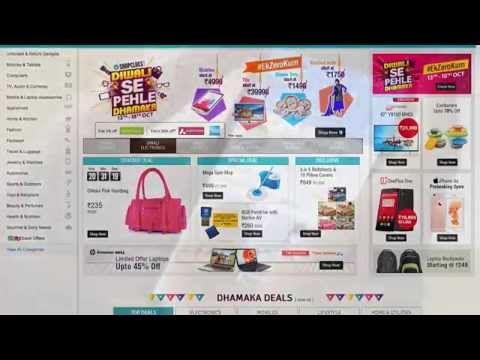 Flipkart, Snapdeal, Amazon start discount war
