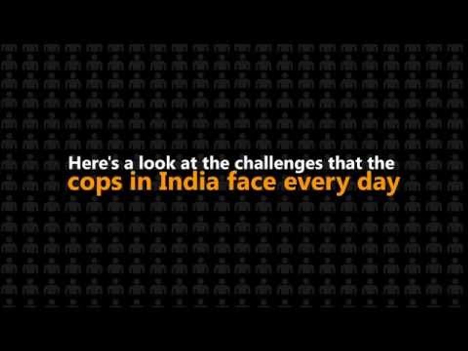 Challenges faced by the cops in India
