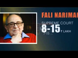 How much do Delhi’s top advocates charge?