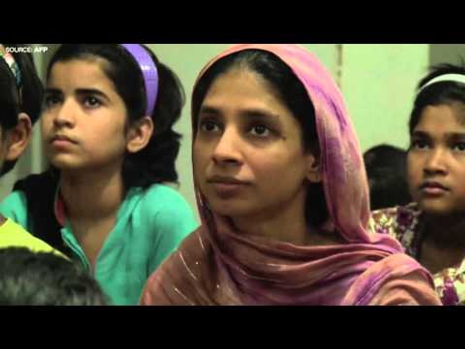 Indian deaf-mute girl Geeta arrives home after 13 years in Pakistan