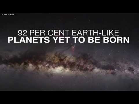 92% Earth-like planets yet to be born