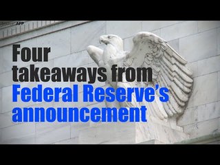 4 takeaways from Federal Reserve’s announcement