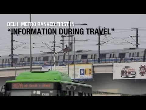 Delhi Metro ranked first in 'information during travel'