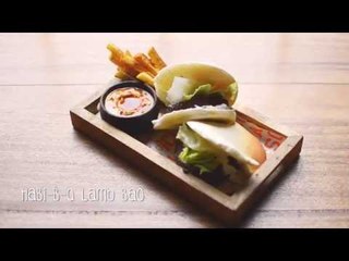 HaBi-B-Q Lamb Bao | Cooking with Lounge