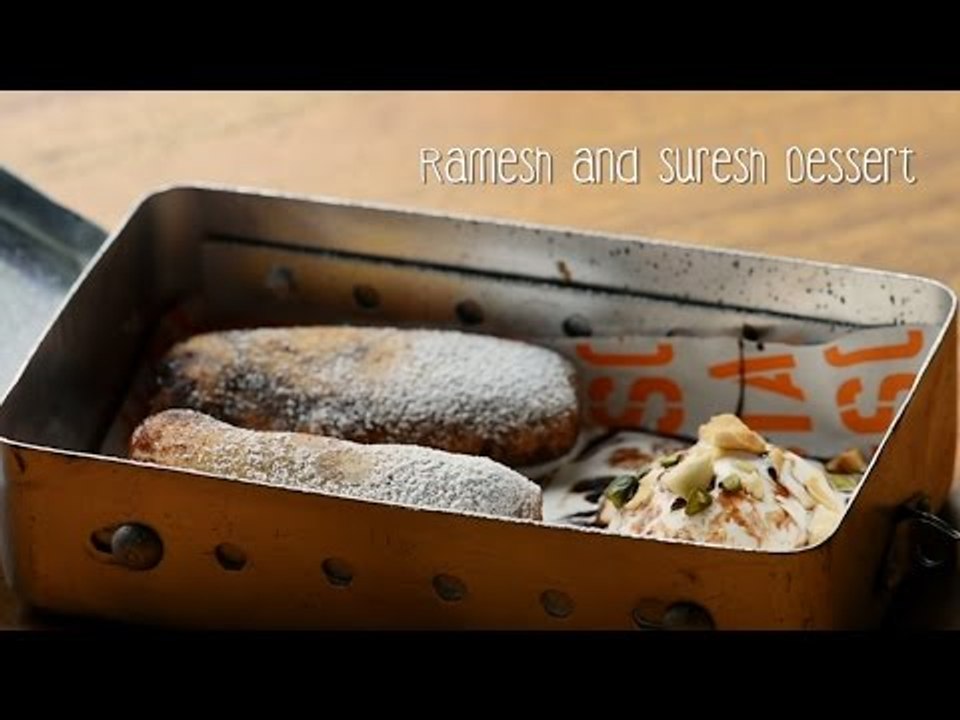 Ramesh and Suresh Dessert | Cooking with Lounge