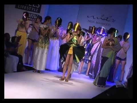 Wills Lifestyle Fashion Week SS14 Day1 | Nida Mahmood