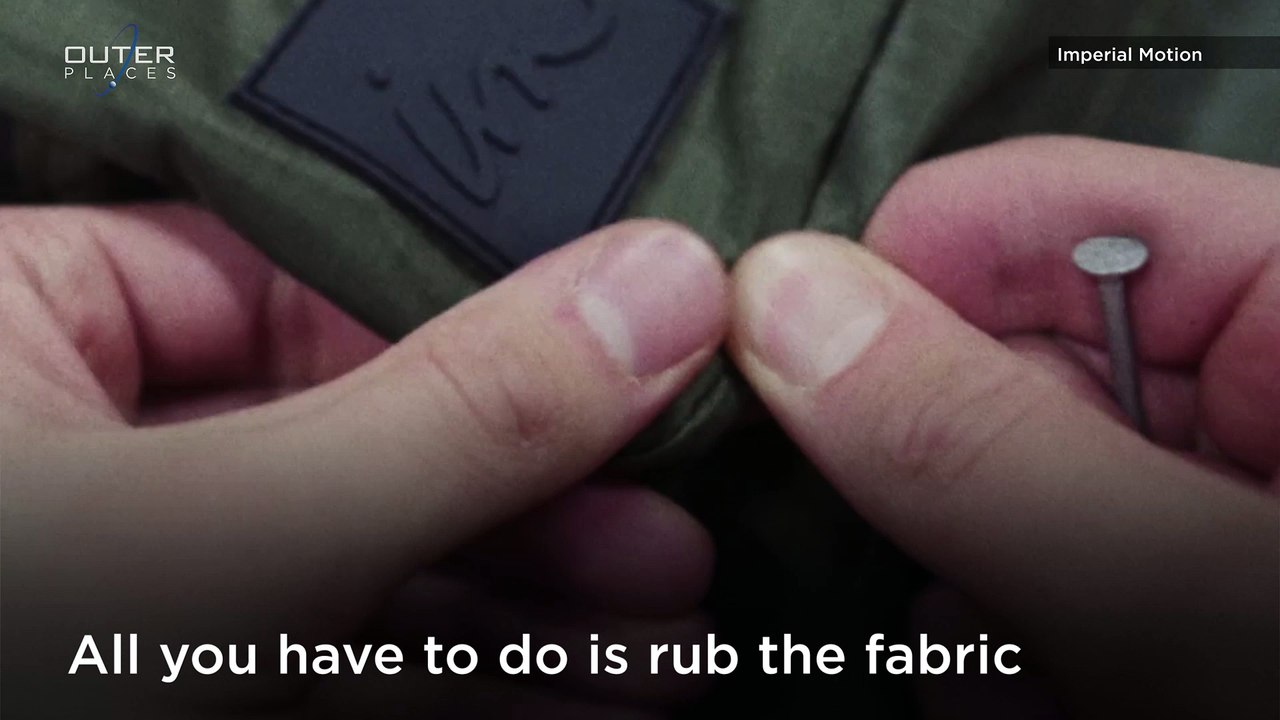 Self-Healing Clothing