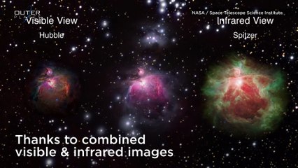 3D Movie Of The Orion Nebula
