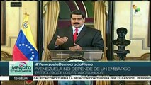 Pdte. Maduro aborda realidad venezolana en rueda de prensa